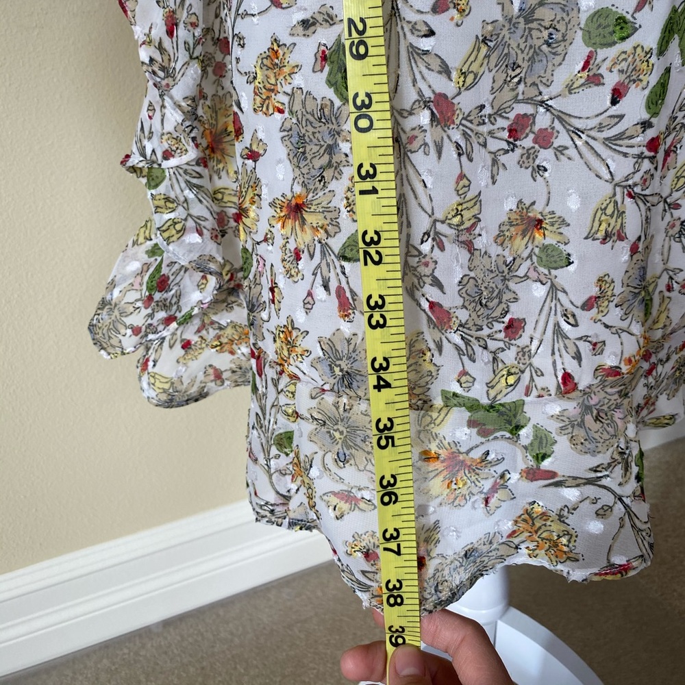 Walter Baker Vonna Puff Sleeve Floral Mini Dress - Picture 5 of 7